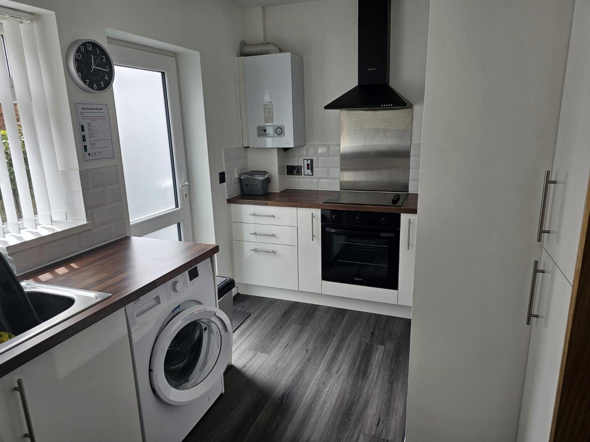 Modern Spacious Walking Distance To Castle & Town Hébergement de vacances Abergele