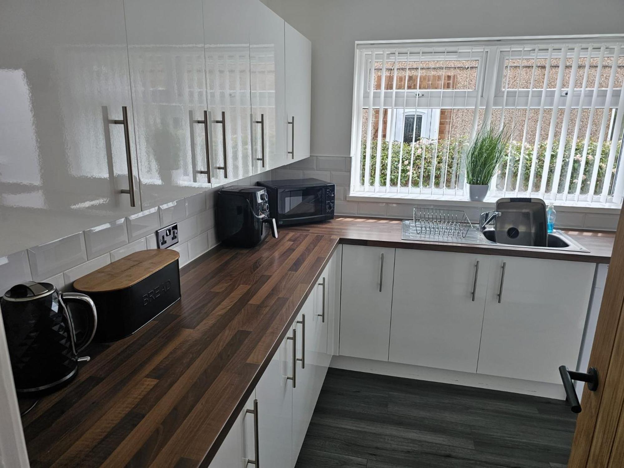 Modern Spacious Walking Distance To Castle & Town Abergele