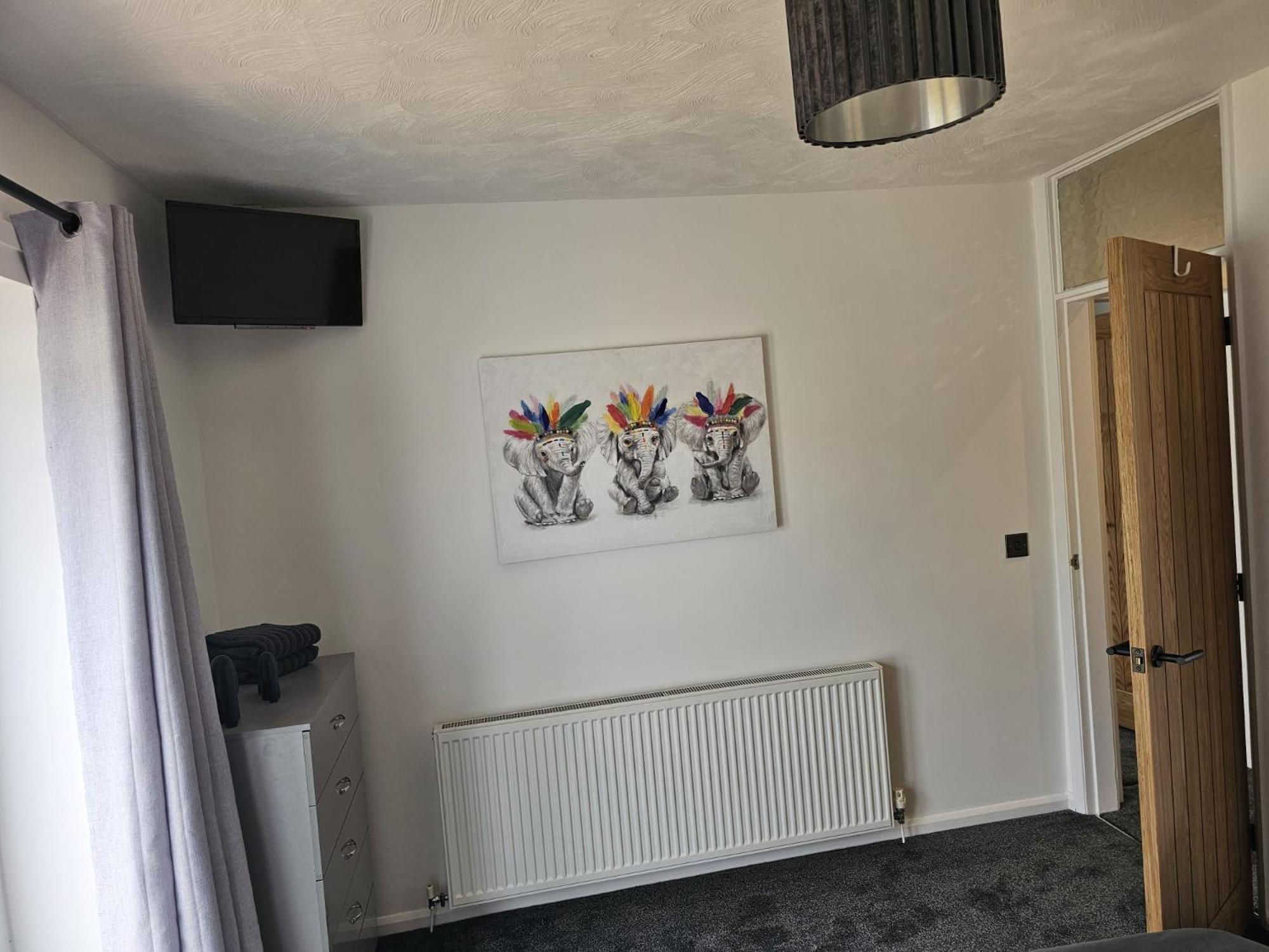 Modern Spacious Walking Distance To Castle & Town * Abergele