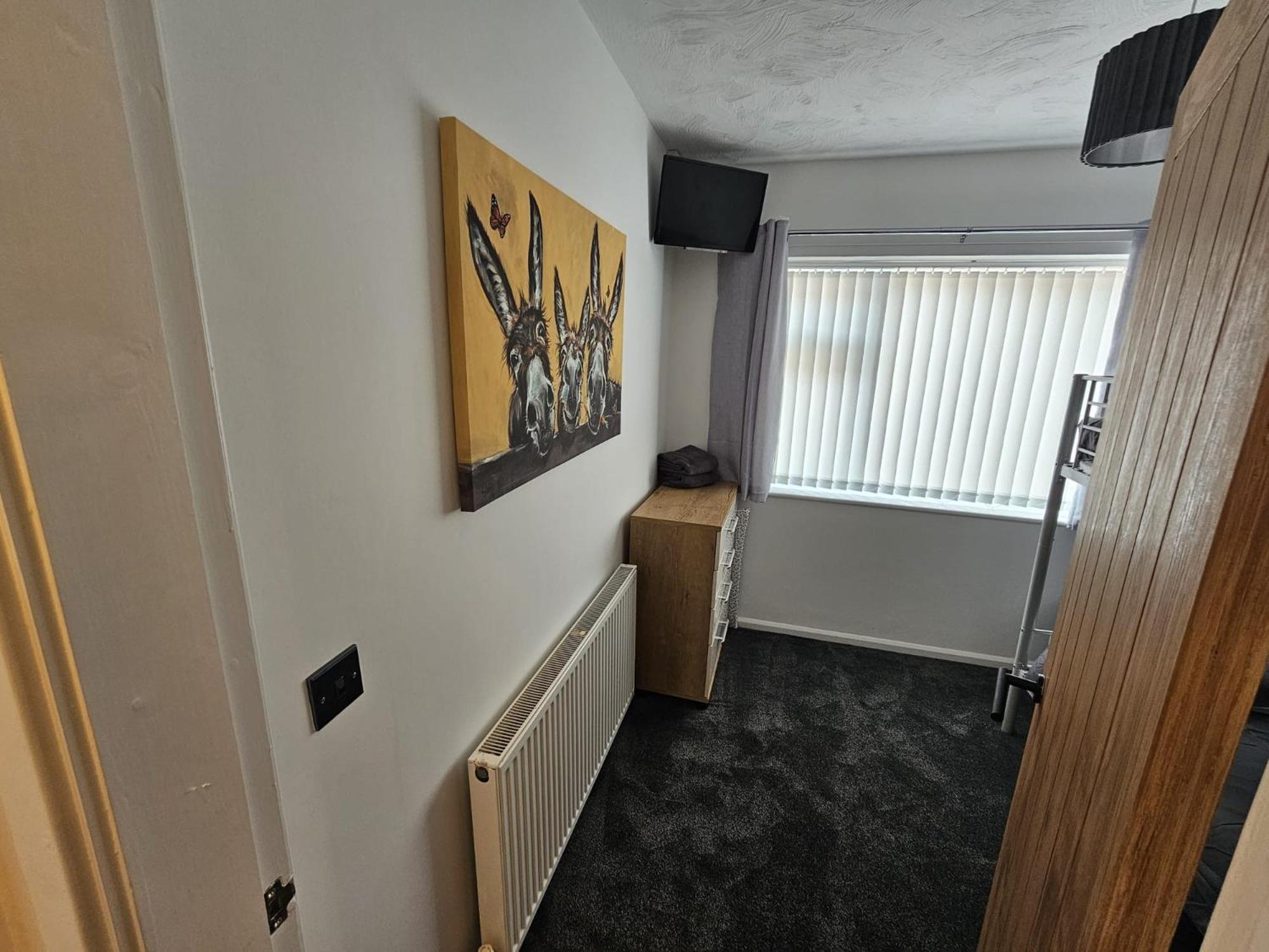 Hébergement de vacances Modern Spacious Walking Distance To Castle & Town